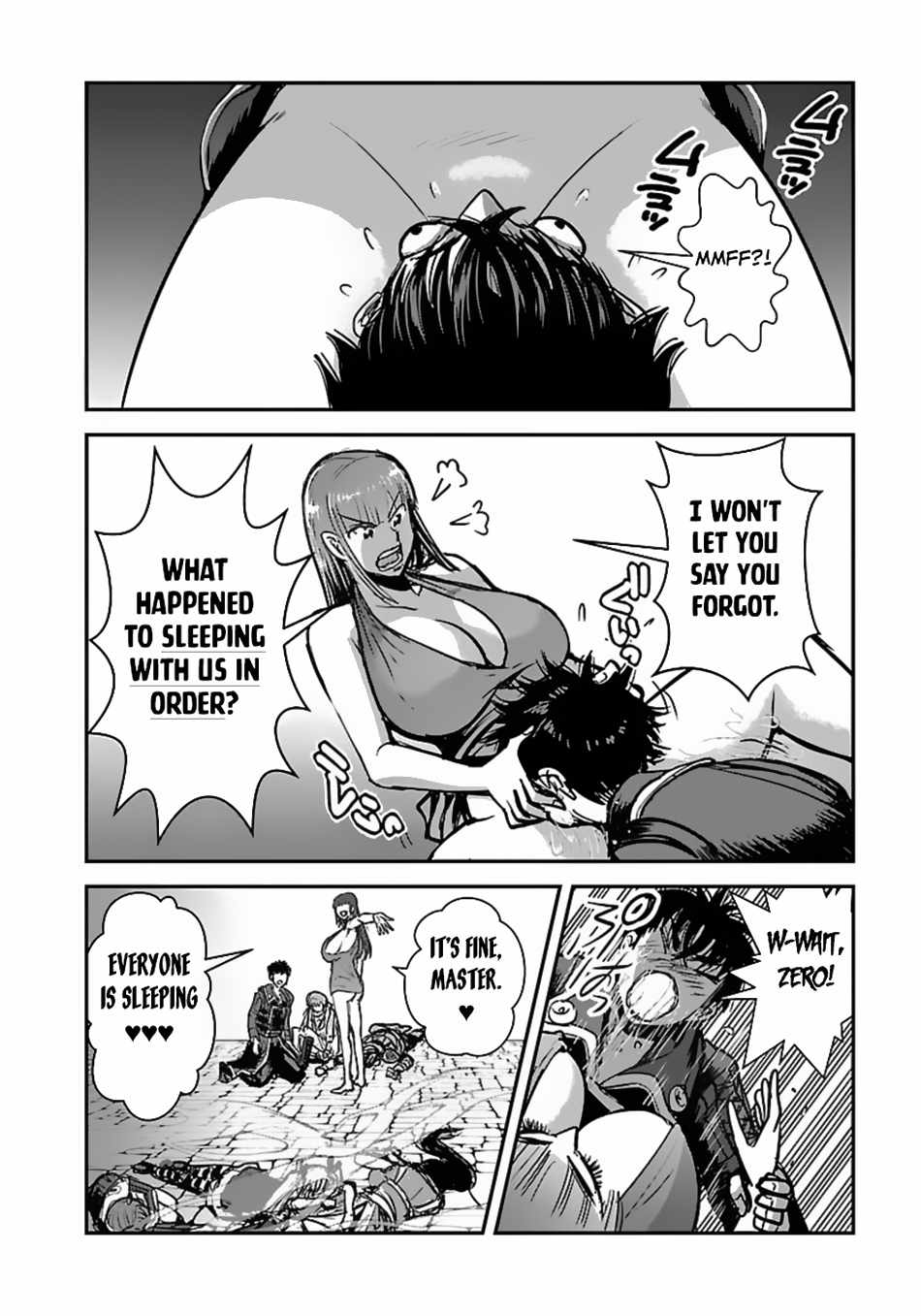 Makikomarete Isekai Teni suru Yatsu wa, Taitei Cheat Chapter 59.2 5